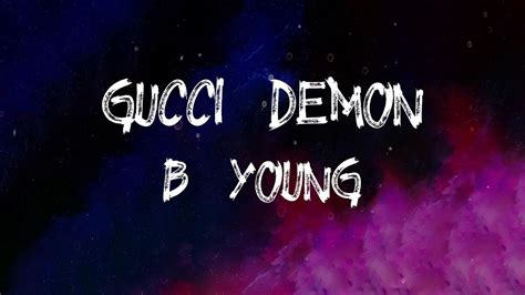 GUCCI DEMON Lyrics 